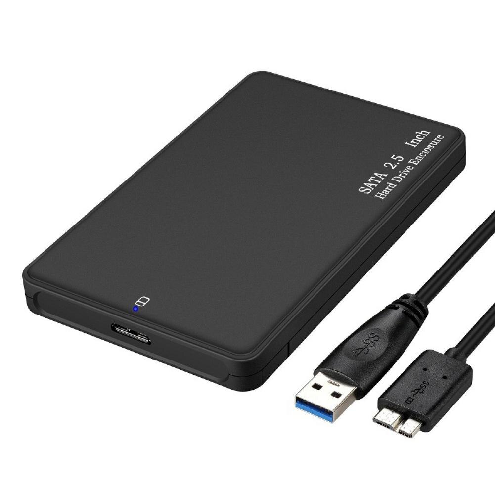 2.5  ϵ ̺ USB 3.0 SATA HDD SSD Ŭ  ϵ ũ ̽ PC  hd externo disco duro externo